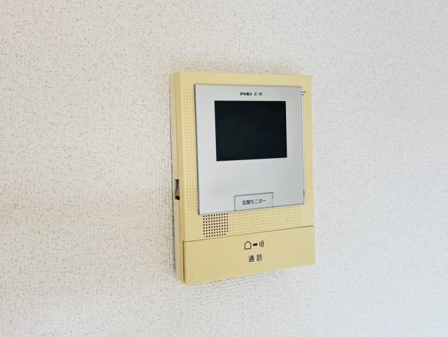 クレール筑紫野のセキュリティ