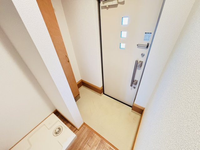 クレール筑紫野の玄関