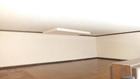 isメゾン西船橋|ロフトの広さは充分です