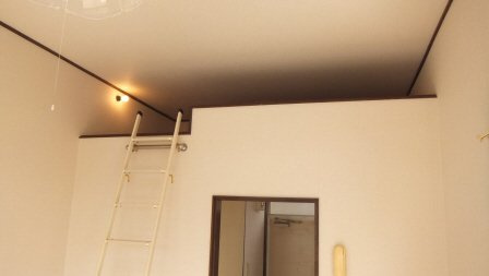 isメゾン西船橋のその他|ロフト上部