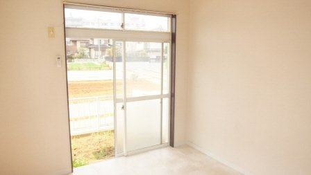 isメゾン西船橋のバルコニー|駅まで1直線で行けます
