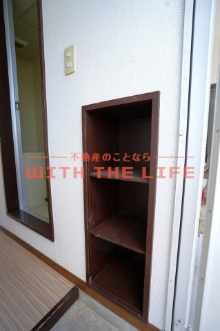 アメニティIN久留米Ⅰ【10,000円キャッシュバック対象物件】の収納|収納豊富です
