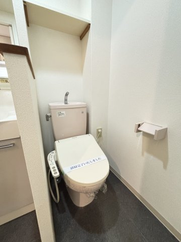 Ｕ－ＨＯＵＳＥ南柏のトイレ|別のお部屋の写真となります。