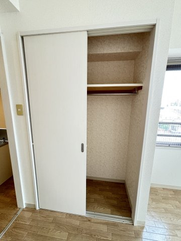 Ｕ－ＨＯＵＳＥ南柏の収納|別のお部屋の写真となります。