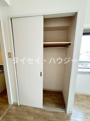 Ｕ－ＨＯＵＳＥ南柏の収納|別のお部屋の写真となります。