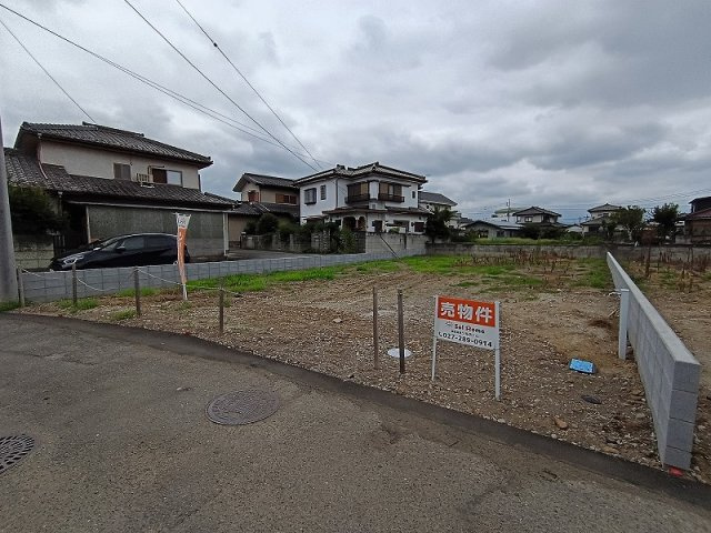 高崎市吉井町吉井売地の外観