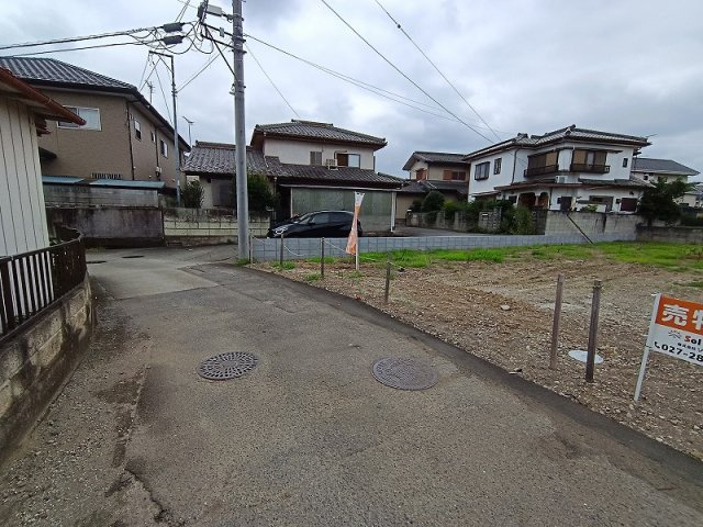 高崎市吉井町吉井売地の外観