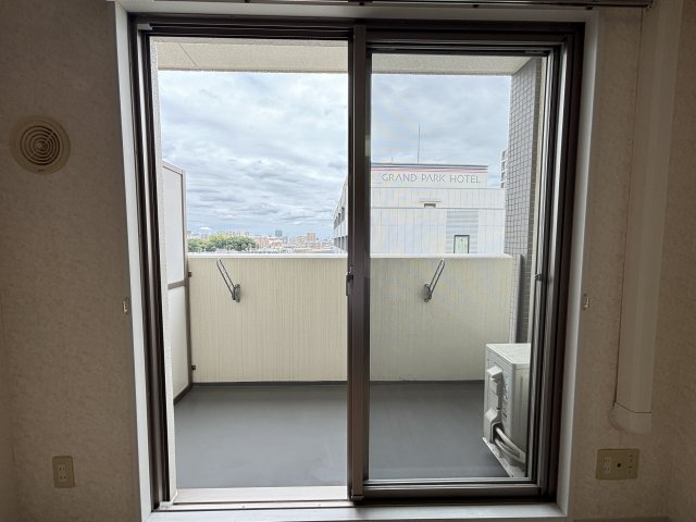 Ｕ－ＨＯＵＳＥ南柏のバルコニー|別のお部屋のお写真です。