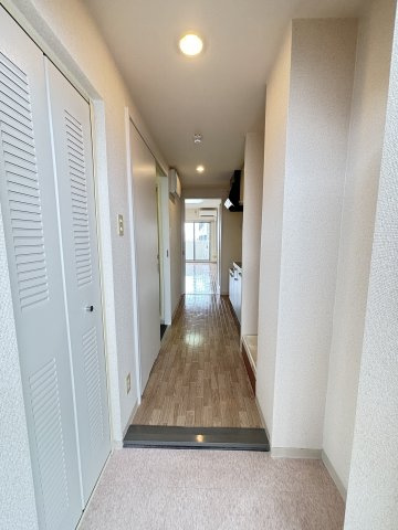 Ｕ－ＨＯＵＳＥ南柏の玄関|別のお部屋のお写真です。