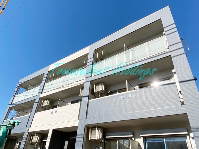 藤沢市藤沢５丁目の賃貸マンションの外観|鉄筋コンクリートマンションで防音面も安心♪