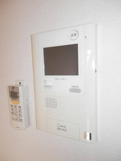 大阪市城東区野江３丁目の賃貸マンションのセキュリティ