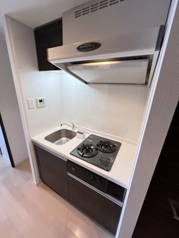 大阪市城東区野江３丁目の賃貸マンションのキッチン