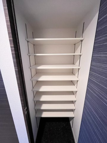大阪市城東区野江３丁目の賃貸マンションの玄関