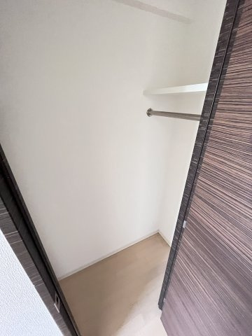 大阪市城東区野江３丁目の賃貸マンションの収納