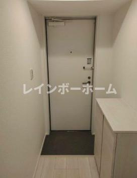 カインドネス西新井の玄関