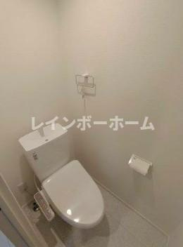 カインドネス西新井のトイレ
