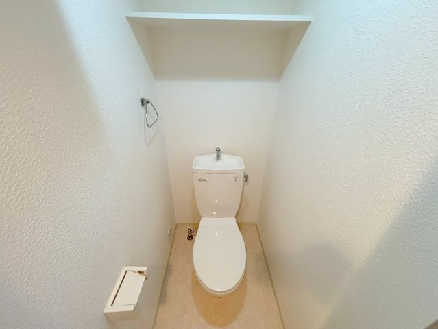 パセオ十三東のトイレ