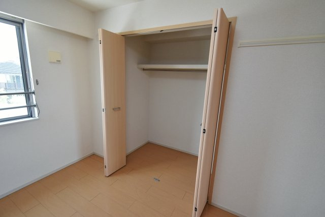ヒルサイドウエガハラの収納