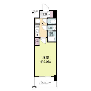 【間取り】 | ArtizA堺東