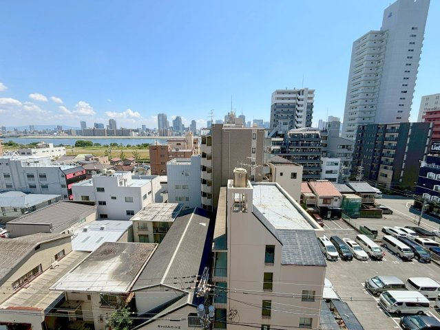 パセオ十三東の展望