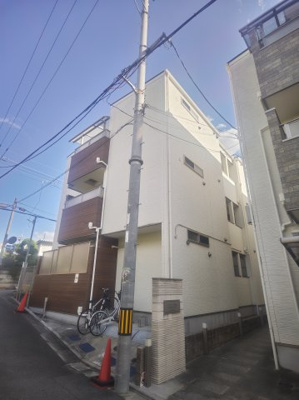 【外観】 | クリエオーレ門真南Ⅰ | 外はこのようになっています