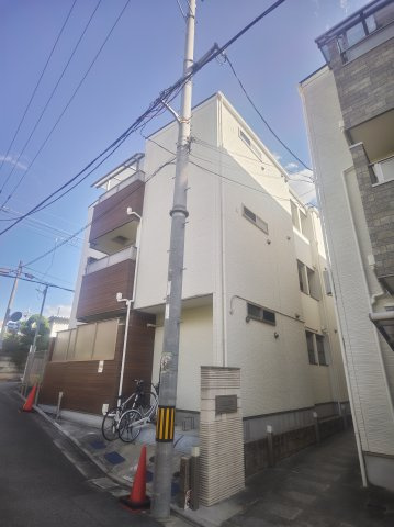 【外観】 | クリエオーレ門真南Ⅰ | 外はこのようになっています