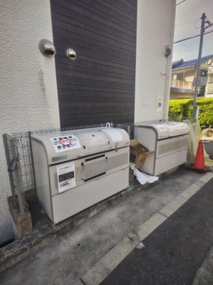 【その他】 | クリエオーレ門真南Ⅰ | ゴミ置き場です