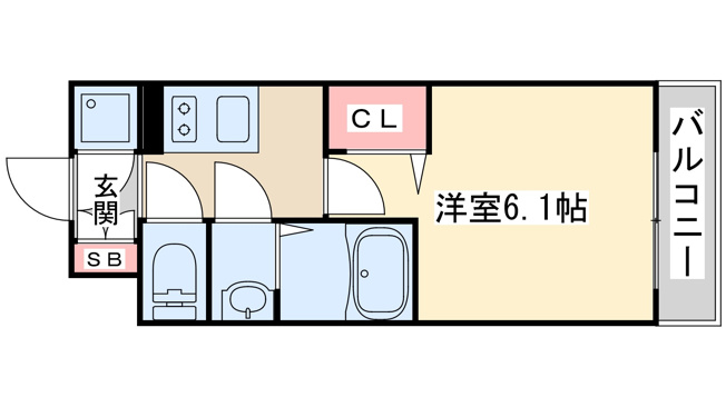 【間取り】 | エスリード江坂アンムート