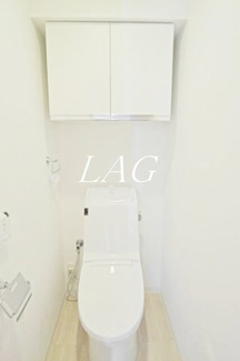 【トイレ】 | インペリアル　パークⅠ | トイレです。