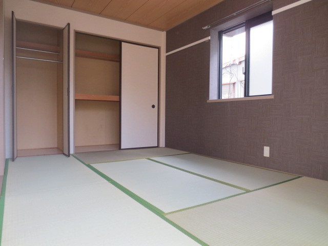レジデンス田口の和室|★和室★アクセントクロス★