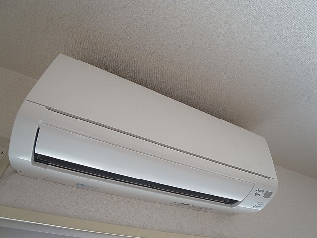 サンビルダー湊川の設備|エアコンも完備してます