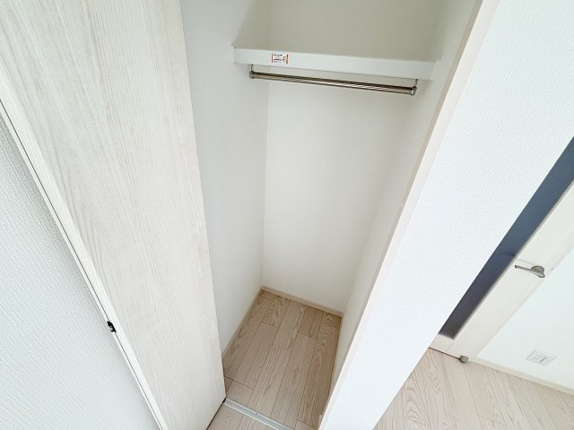 ヴェルメゾン三津屋中の収納