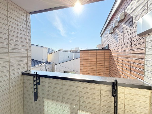 ヴェルメゾン三津屋中の展望