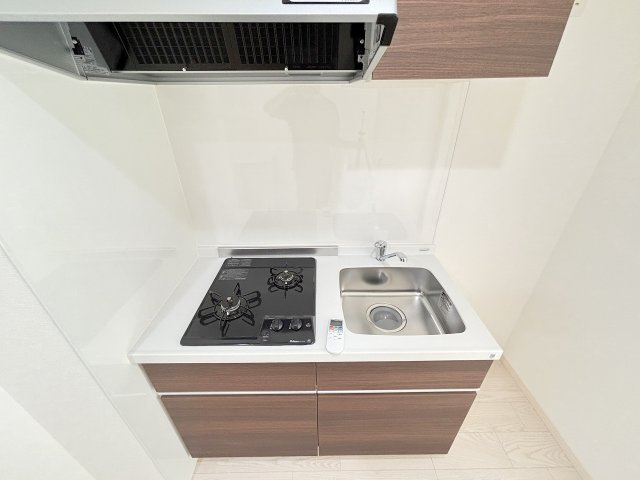 ヴェルメゾン三津屋中のキッチン