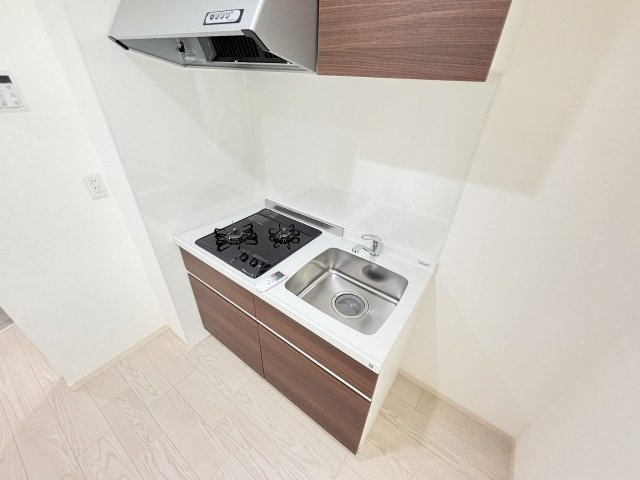 ヴェルメゾン三津屋中のキッチン