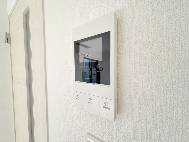 ヴェルメゾン三津屋中のセキュリティ