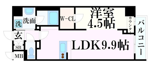 ルガールボニート新神戸