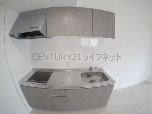 【キッチン】 | リバレイン江坂