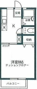 ブランシェⅢの間取り|間取りです。