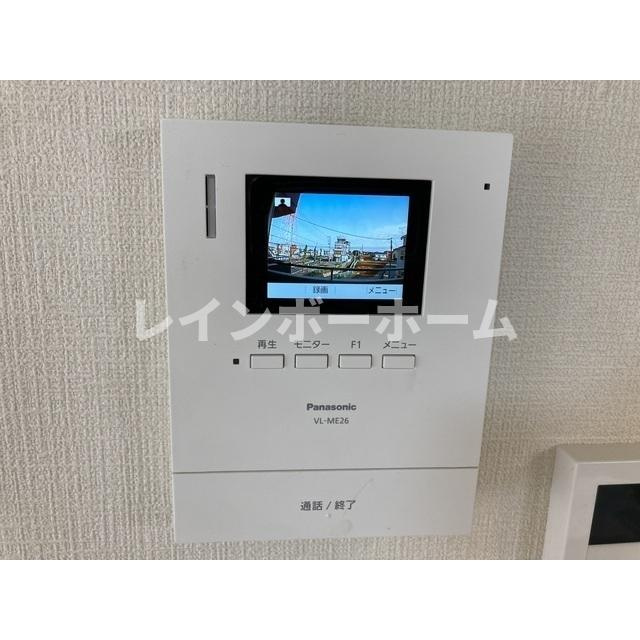 千代田マンション　川越のセキュリティ