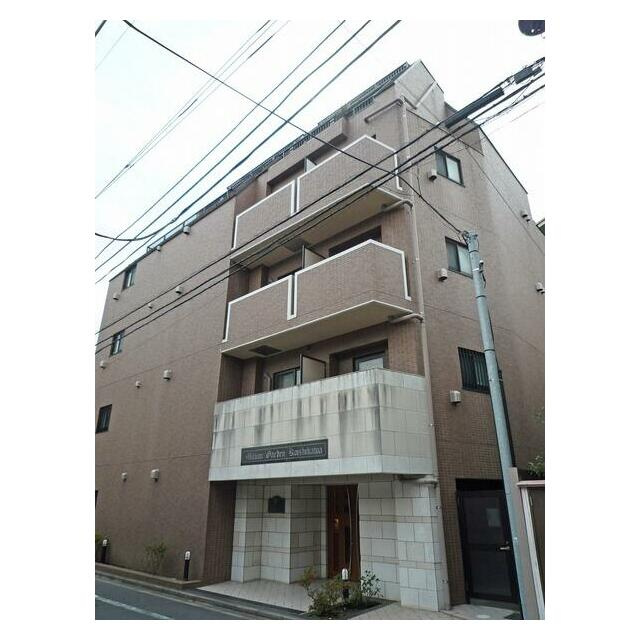 ミリオンガーデン小石川の外観
