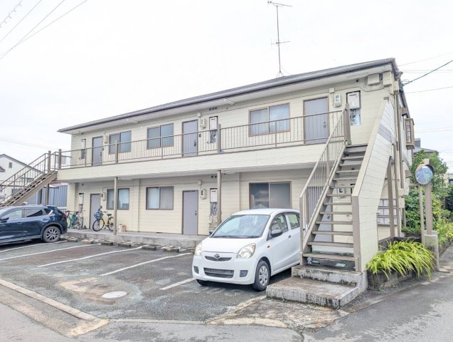 飯尾第二メゾンの駐車場