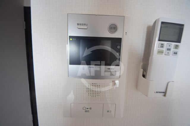 セオリー大阪城サウスゲートのセキュリティ|セオリー大阪城サウスゲート　TVモニター付きインターホン