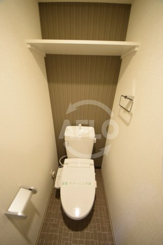 セオリー大阪城サウスゲートのトイレ|セオリー大阪城サウスゲート　温水洗浄便座