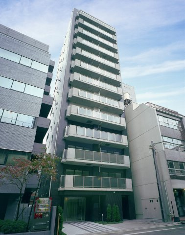 グラントゥルース神田岩本町の外観|おしゃれな外観です