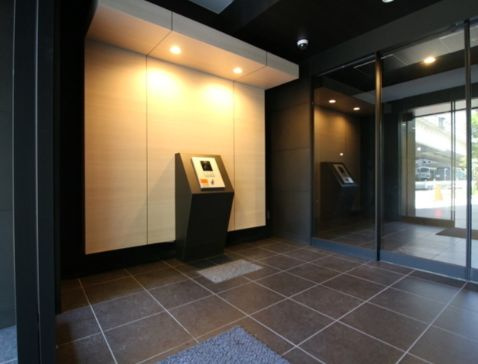【ロビー】プレール・デューク芝浦