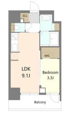 【間取り】 | S-RESIDENCE松屋町asence