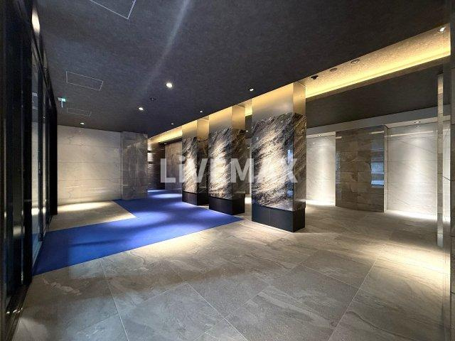【ロビー】S-RESIDENCE名駅NorthⅡ
