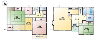 【間取り】 | 鈴蘭台北町３丁目　中古戸建 | 図面と現況が異なる場合は現況を優先します
