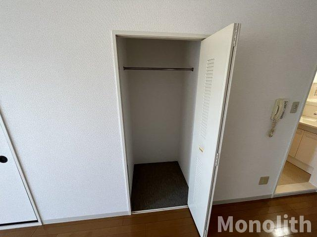 ハイデ上町の収納